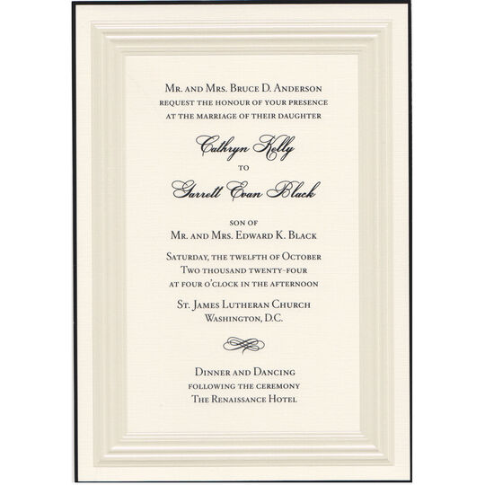 Monaco Opulance Invitations